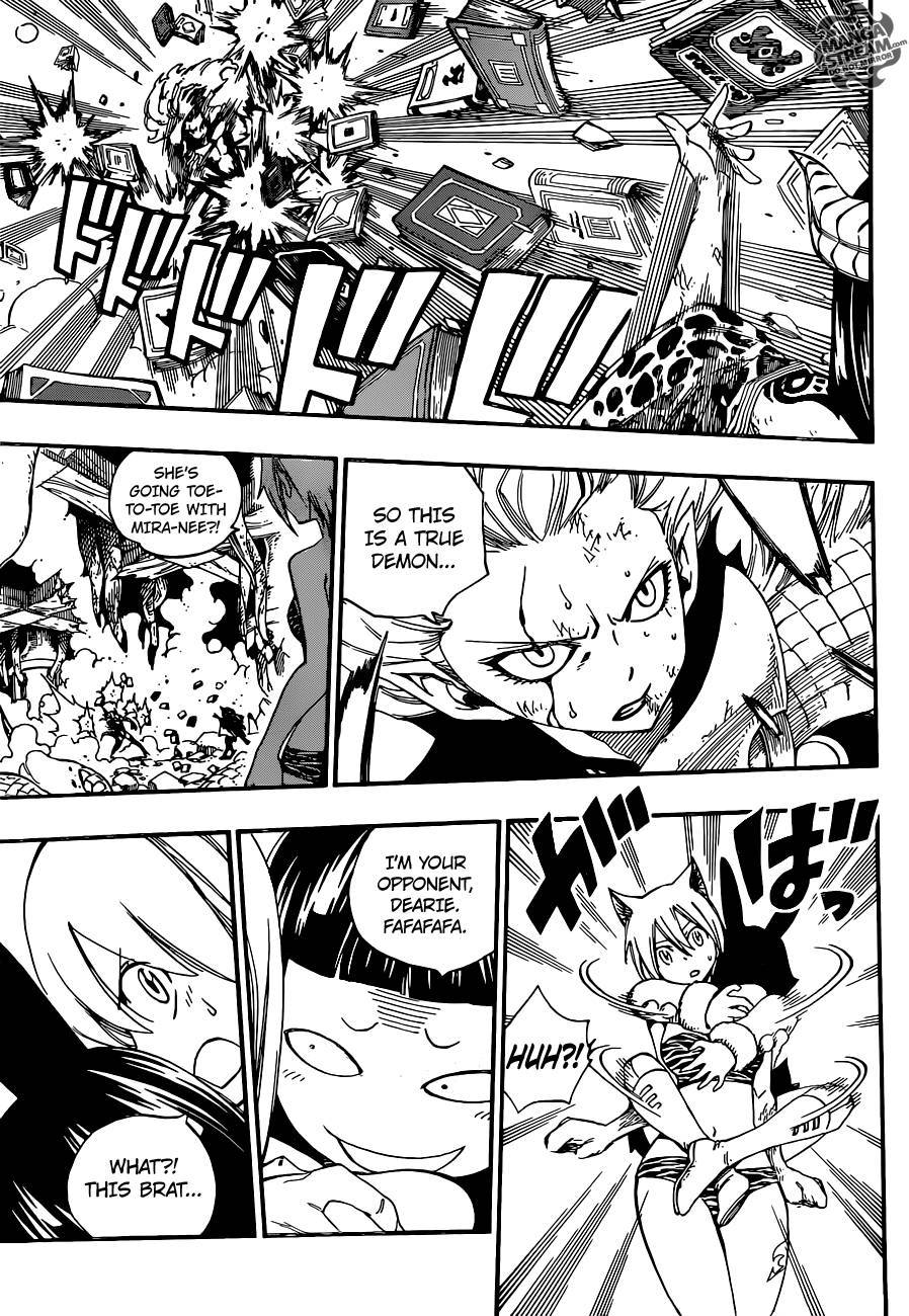 Fairy Tail Chapter 378 6